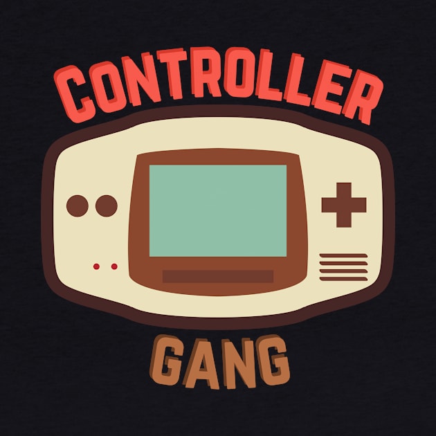 Vintage Controller Gang by casualism